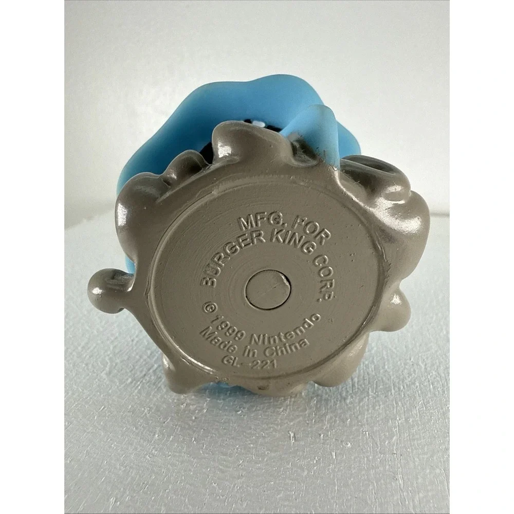 1999 Burger King Kids Meal Toy Pokemon Tentacruel Squirter MINT‎ NEW UNUSED